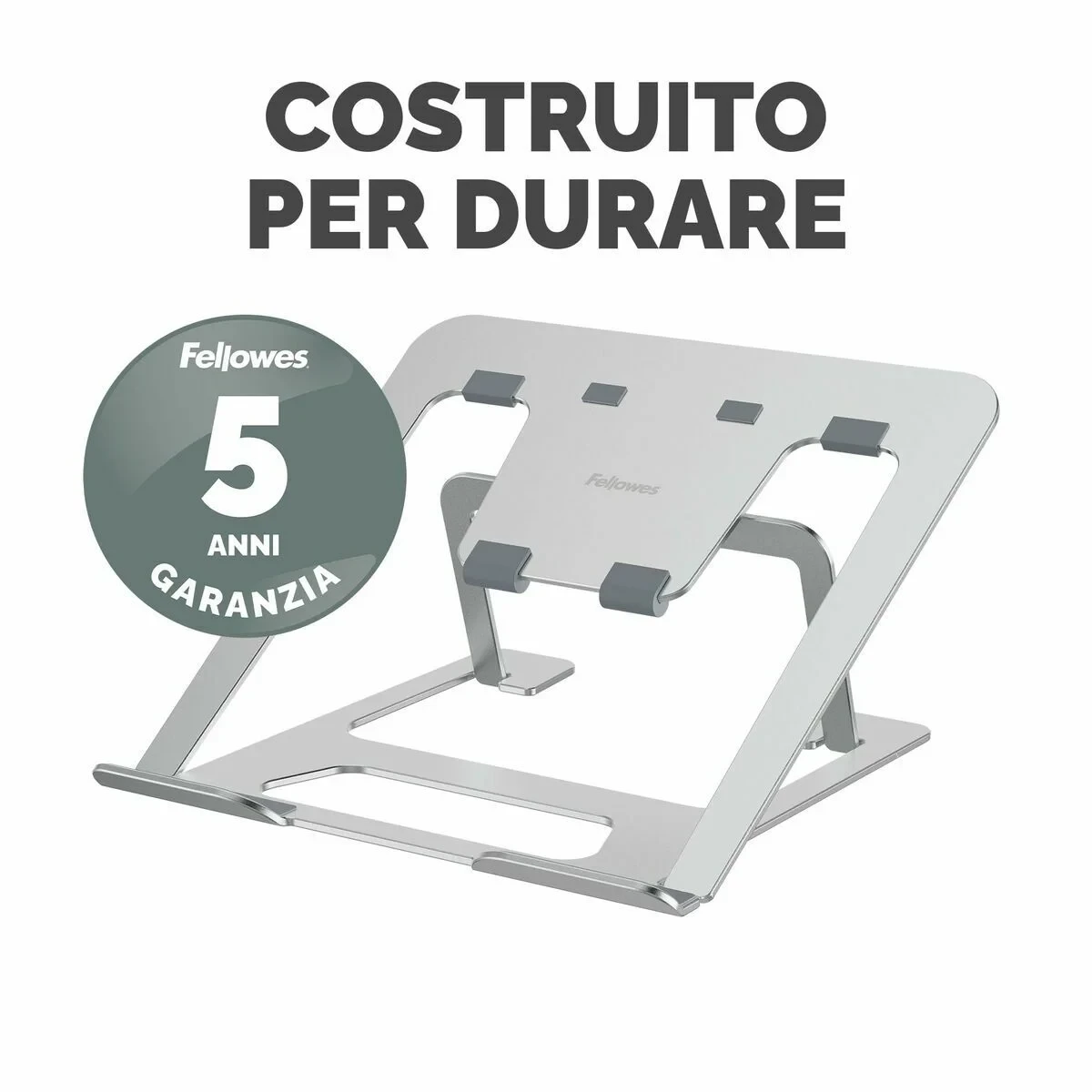Soporte para Portátil Plegable y Regulable Fellowes Alumia