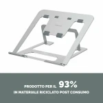 Soporte para Portátil Plegable y Regulable Fellowes Alumia