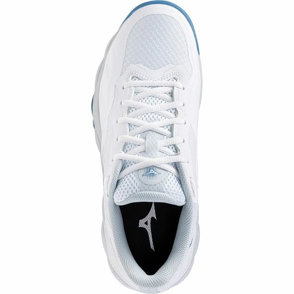 Zapatillas de Tenis para Mujer Mizuno Wave Enforce Court Cc Blanco