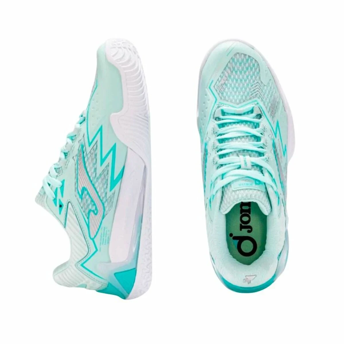 Zapatillas de Tenis para Mujer Joma Sport Open Lady 2527 Azul claro