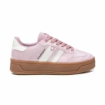 Zapatillas Deportivas Mujer XTI XTI Antelina Nude Rosa claro