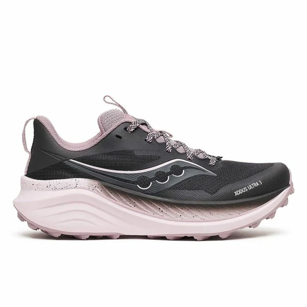 Zapatillas de Running para Adultos Saucony Xodus Ultra 3 Negro
