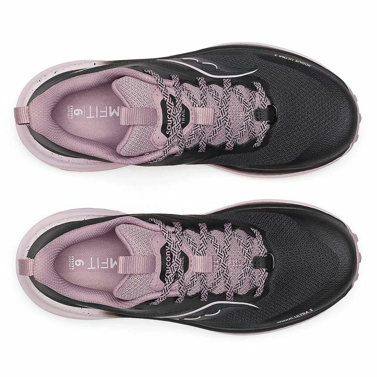 Zapatillas de Running para Adultos Saucony Xodus Ultra 3 Negro