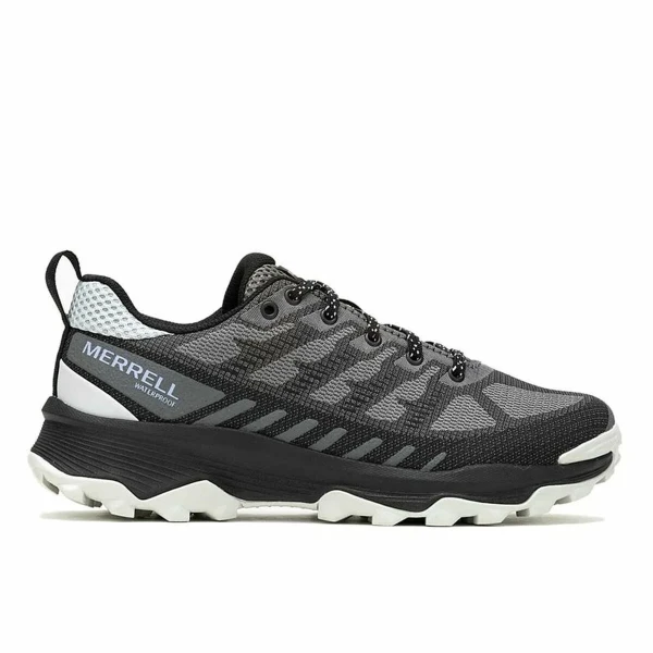 Zapatillas Deportivas Mujer Merrell Speed Eco Wp Negro