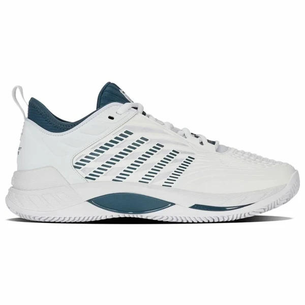 Zapatillas de Tenis para Hombre Kswiss Hypercourt Supreme 2 Hb Blanco