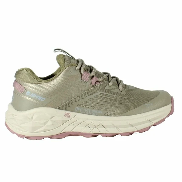 Zapatillas Deportivas Mujer Hi-Tec Fuse Trail Low Marrón claro