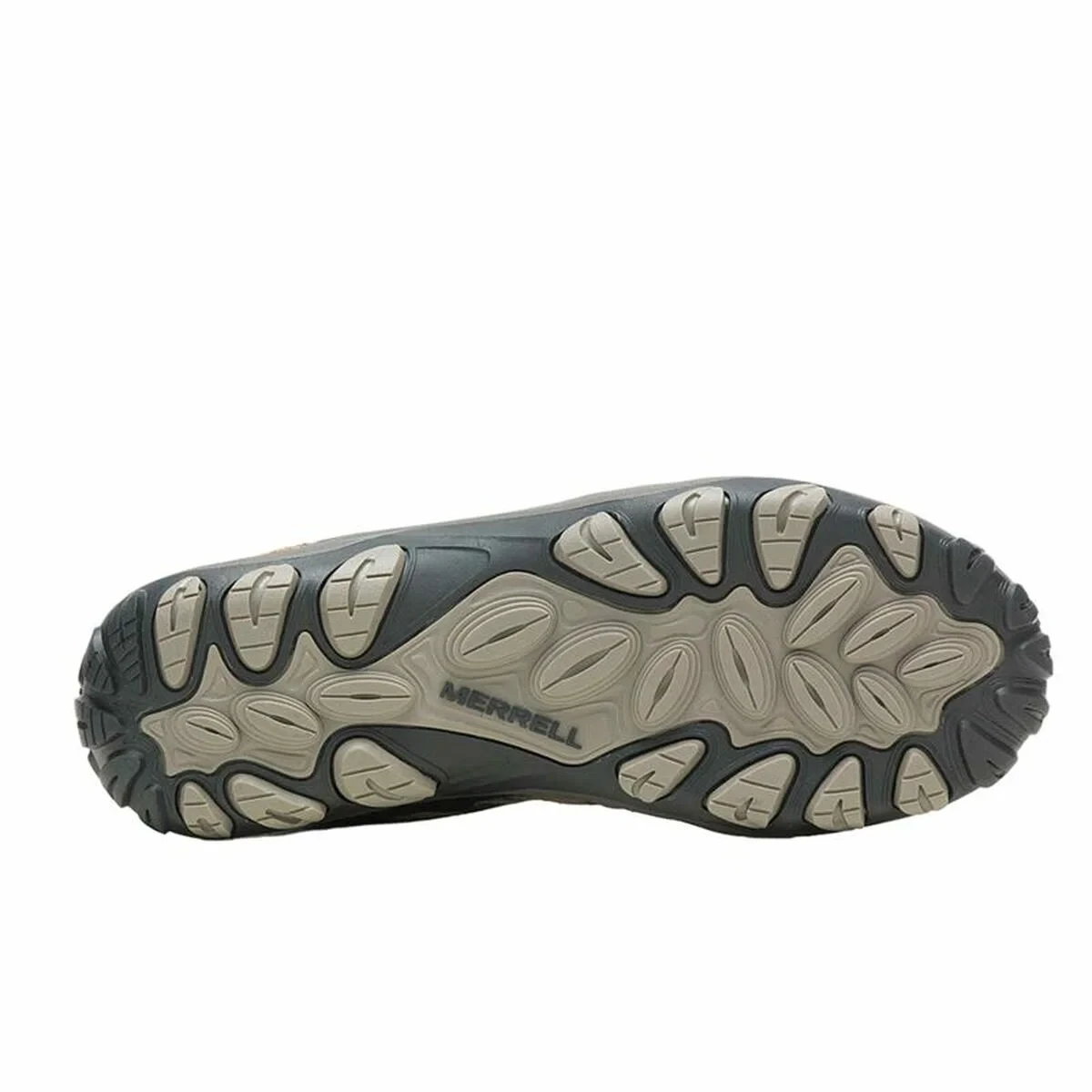 Zapatillas de Hombre para Caminar Merrell Accentor 3 Wp Marrón claro
