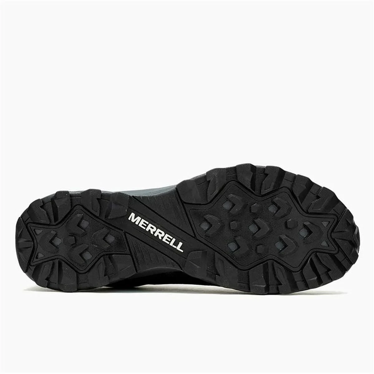 Zapatillas de Hombre para Caminar Merrell Speed Eco Wp Gris oscuro