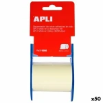 Notas Adhesivas Apli Amarillo 60 mm 10 m (50 Unidades)