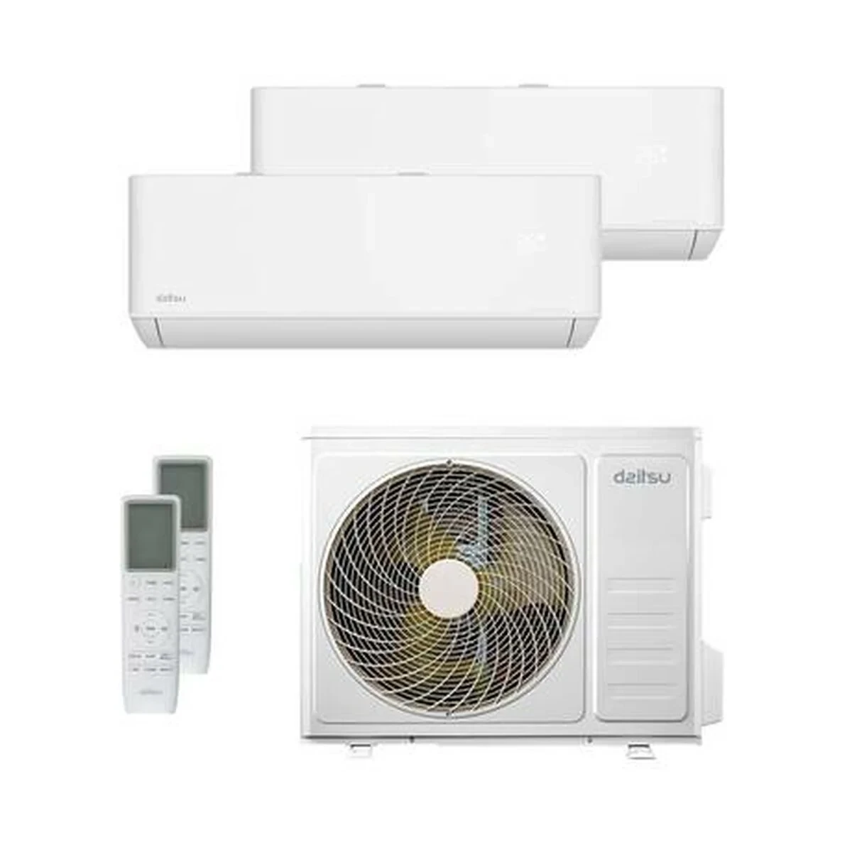 Aire Acondicionado DAITSU ELECTRIC DSM912KDT4 UE18 Blanco A+/A+ 9000 kcal/h 5590 fg/h