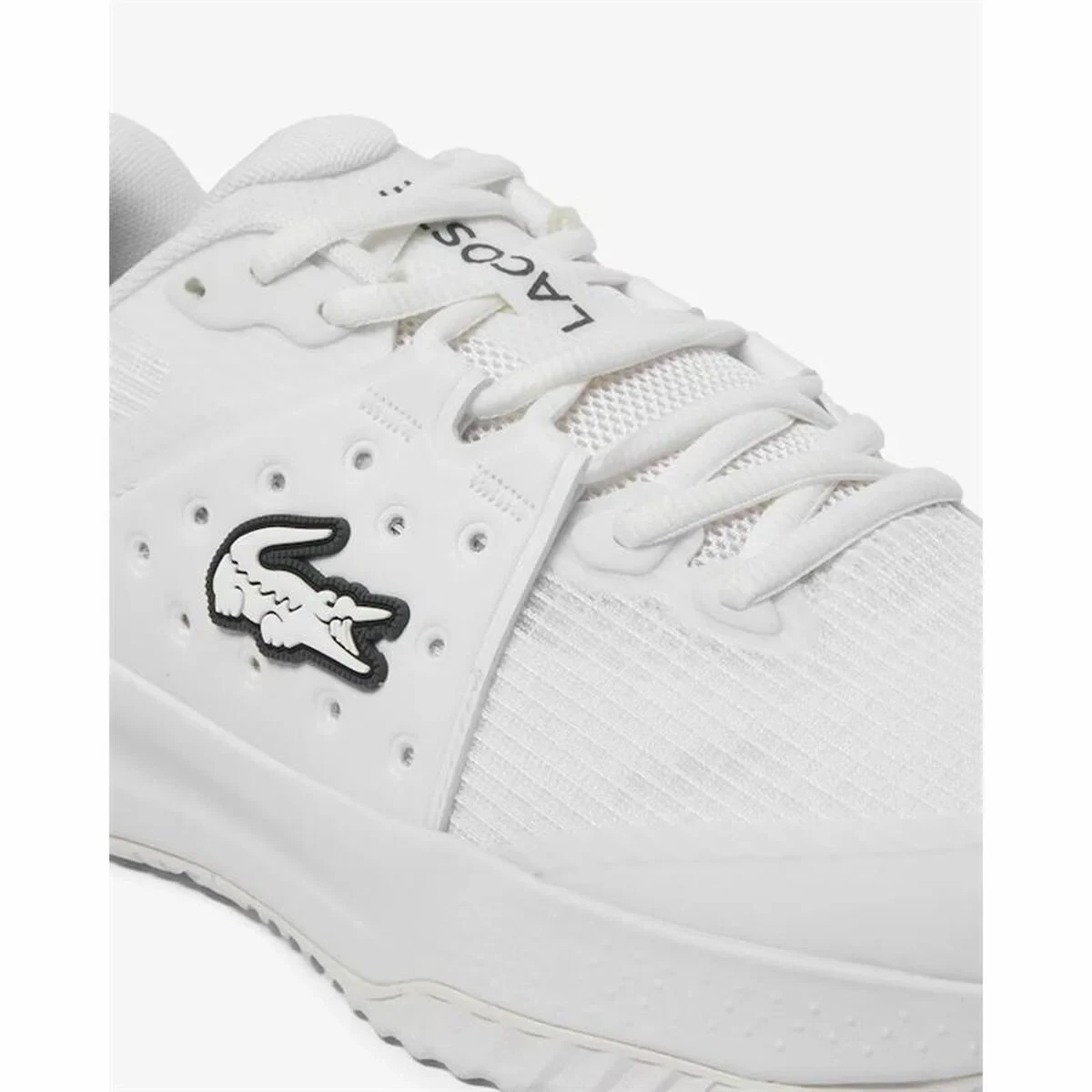 Zapatillas de Tenis para Mujer Lacoste Power Serve Blanco