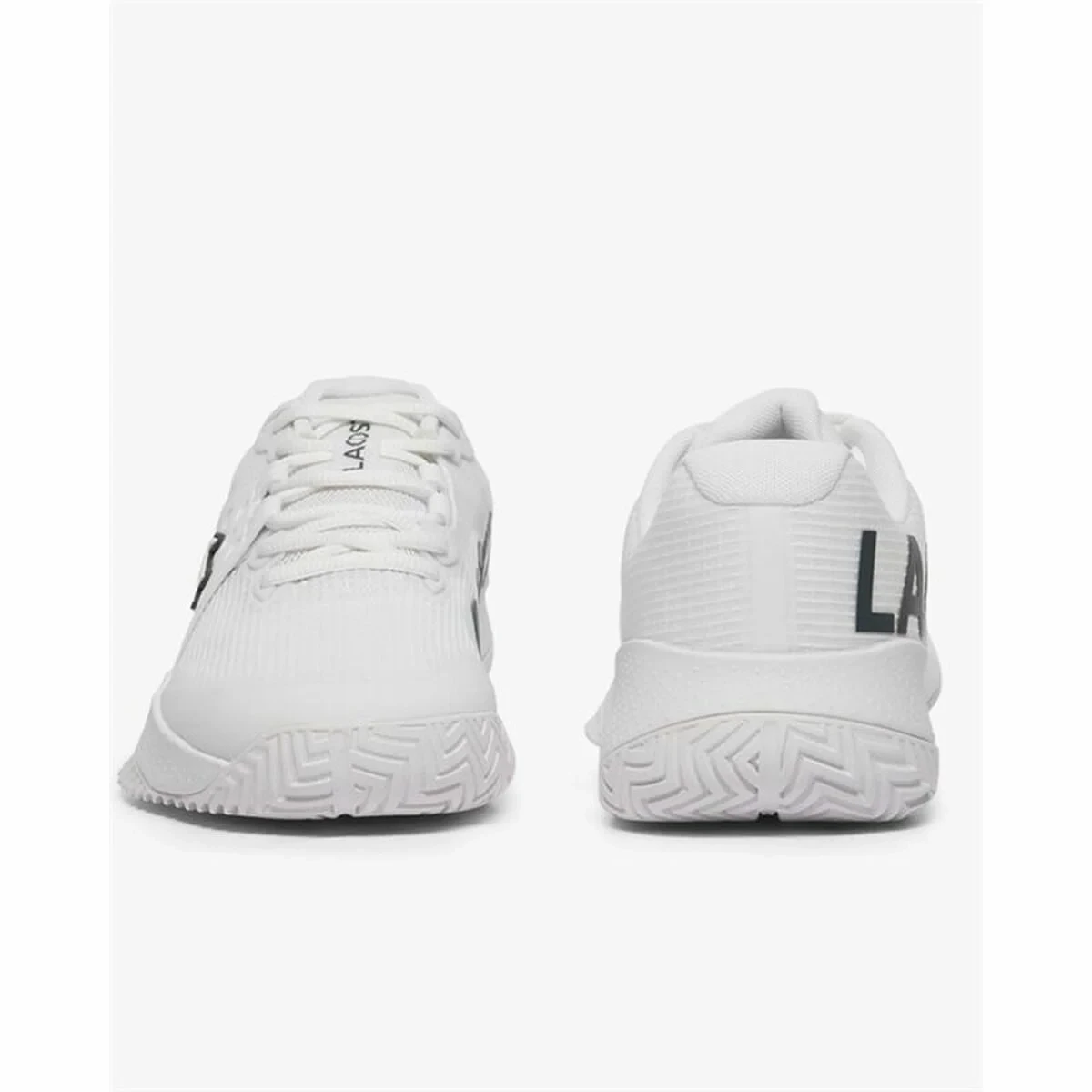 Zapatillas de Tenis para Mujer Lacoste Power Serve Blanco