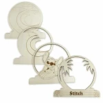 Set de Manualidades Stitch Madera