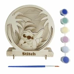 Set de Manualidades Stitch Madera