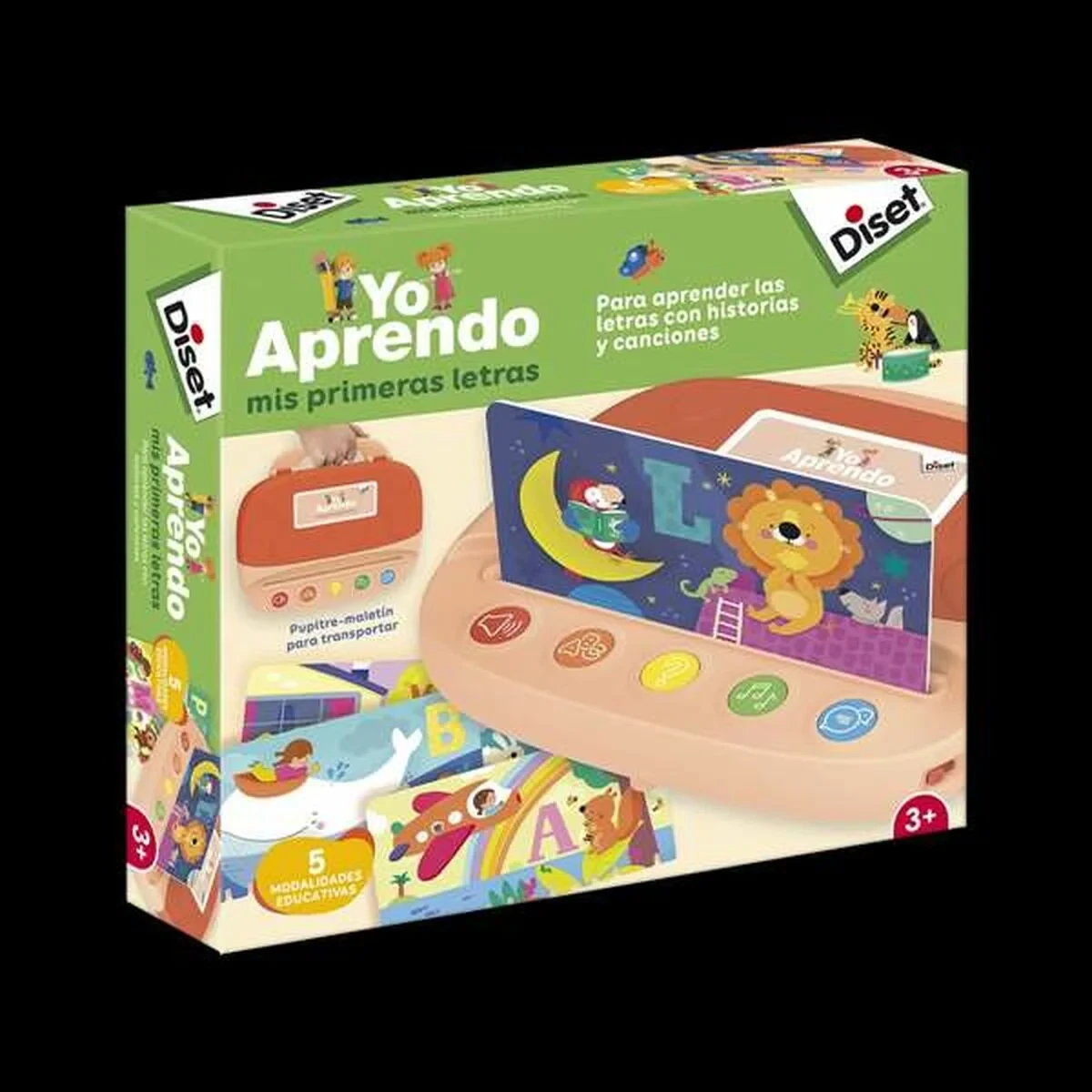 Juego de Plastilina Diset Multicolor 798 g 5 Piezas
