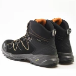 Zapatillas de Hombre para Caminar Bestard Onda Negro