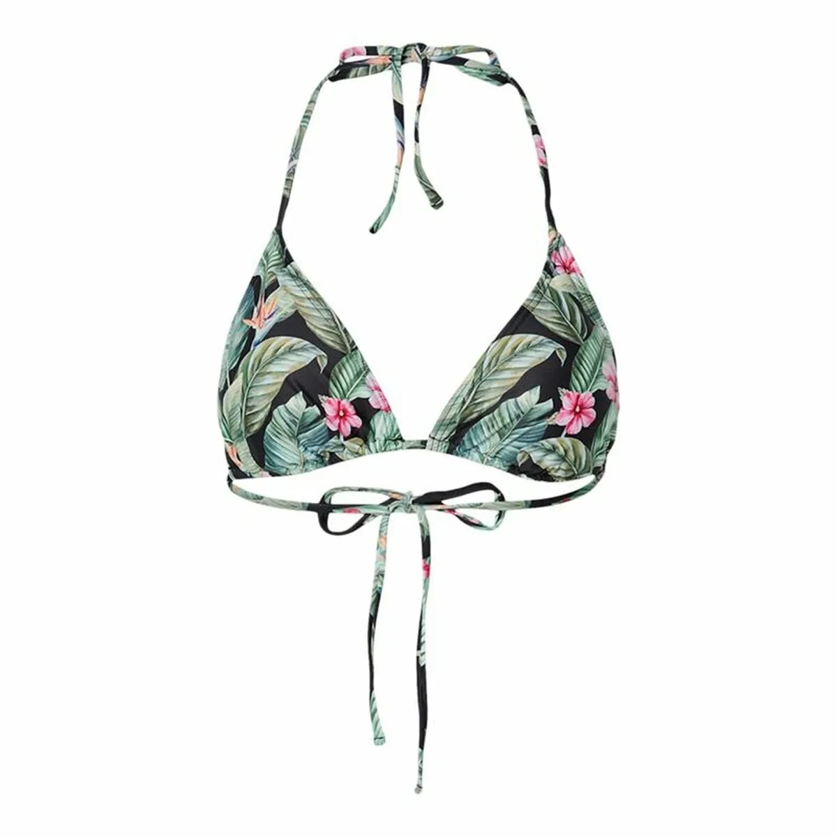 Sujetador Pieces Pcbaomi Triangle Bc Verde Bikini