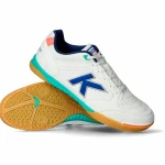 Zapatillas de Fútbol Sala para Adultos Kelme Precision Blanco