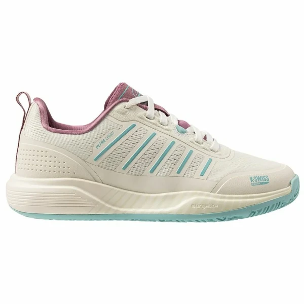 Zapatillas de Padel para Adultos Kswiss Ultra Court Padel Blanco