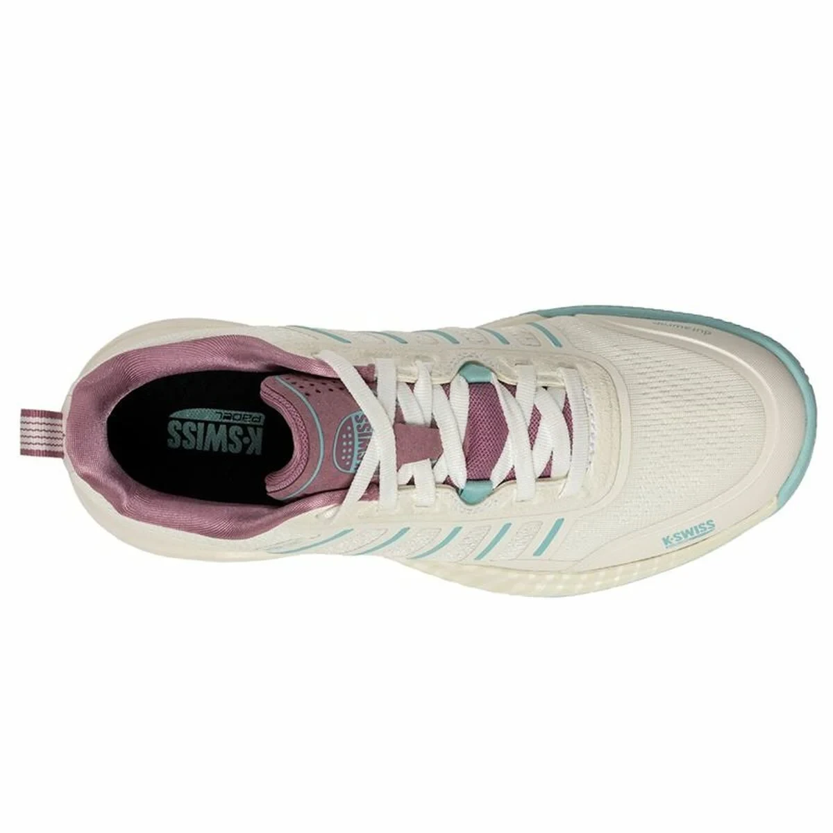 Zapatillas de Padel para Adultos Kswiss Ultra Court Padel Blanco
