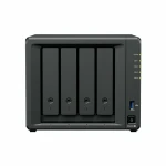 Almacenamiento en Red NAS Synology DS425+ Negro Intel Celeron J4125