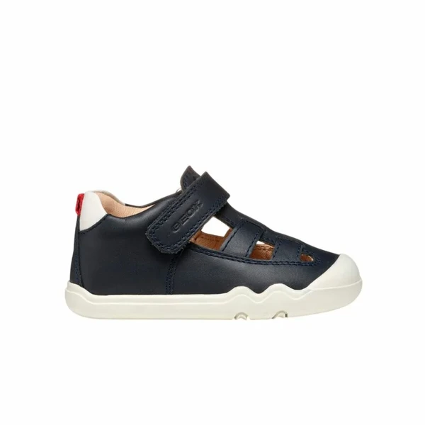 Zapatillas Deportivas Infantiles Geox Steppieup Azul marino