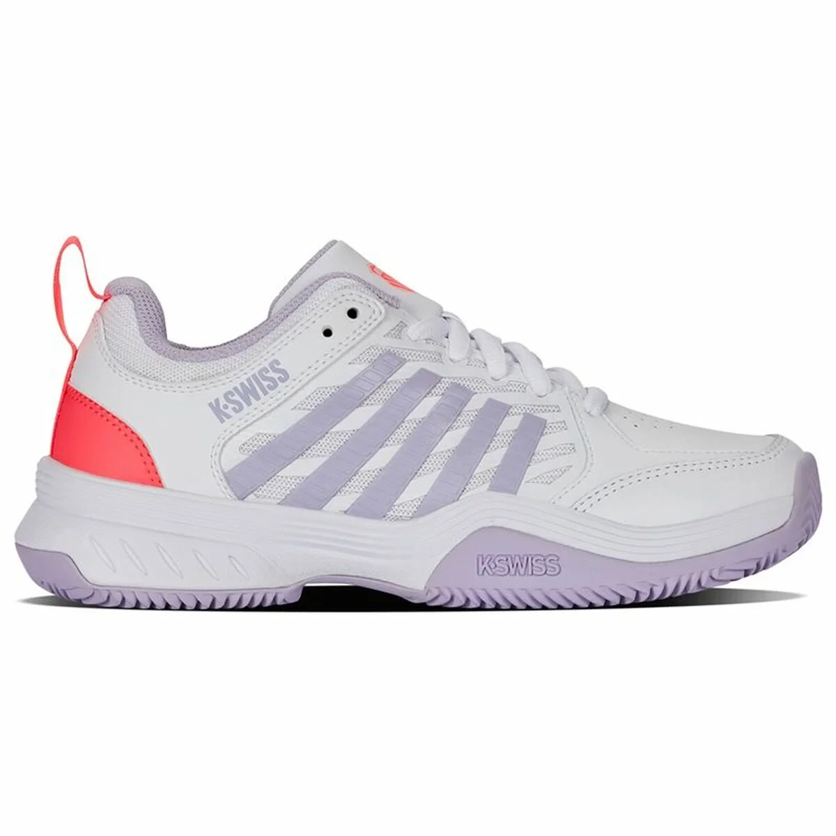 Zapatillas de Tenis para Mujer Kswiss Court Express 2 Clay Lavanda