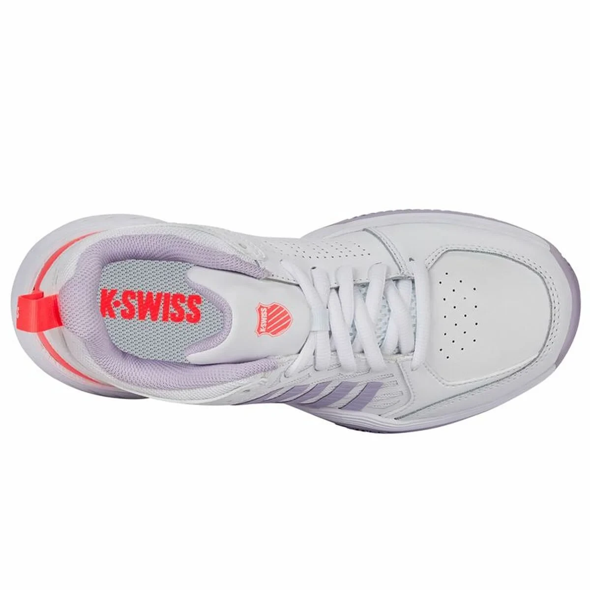 Zapatillas de Tenis para Mujer Kswiss Court Express 2 Clay Lavanda