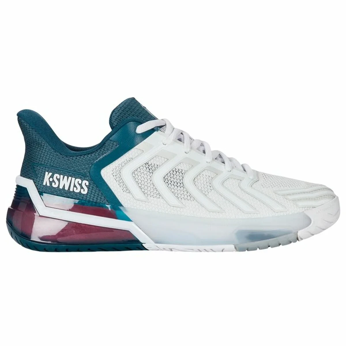Zapatillas de Tenis para Hombre Kswiss Ultra Shot 4 Clay Blanco