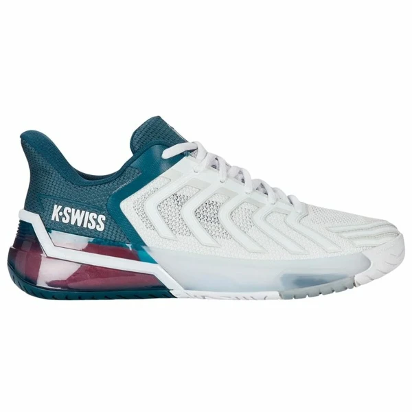 Zapatillas de Tenis para Hombre Kswiss Ultra Shot 4 Clay Blanco