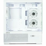 Caja Semitorre ATX Zalman CHRONIX WHITE Blanco