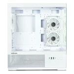 Caja Semitorre ATX Zalman CHRONIX WHITE Blanco