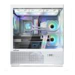 Caja Semitorre ATX Zalman CHRONIX WHITE Blanco