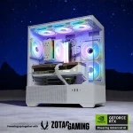 Caja Semitorre ATX Zalman CHRONIX WHITE Blanco