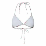 Sujetador Pieces Pcbaomi Triangle Blanco Bikini