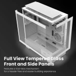 Caja Semitorre ATX Zalman CHRONIX WHITE Blanco