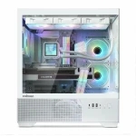 Caja Semitorre ATX Zalman CHRONIX WHITE Blanco