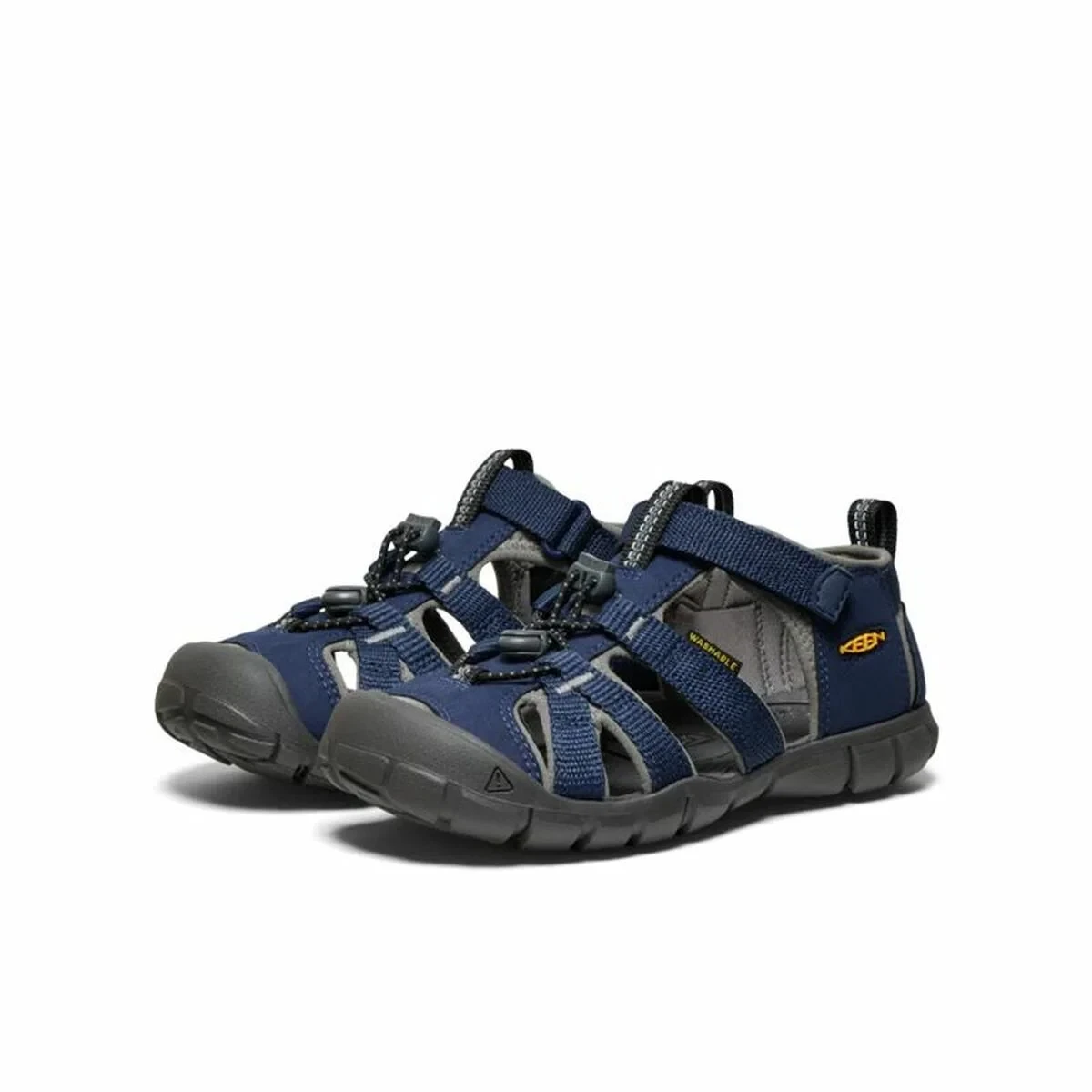 Zapatillas Deportivas Infantiles Keen Seacamp II Cnx Joven Azul