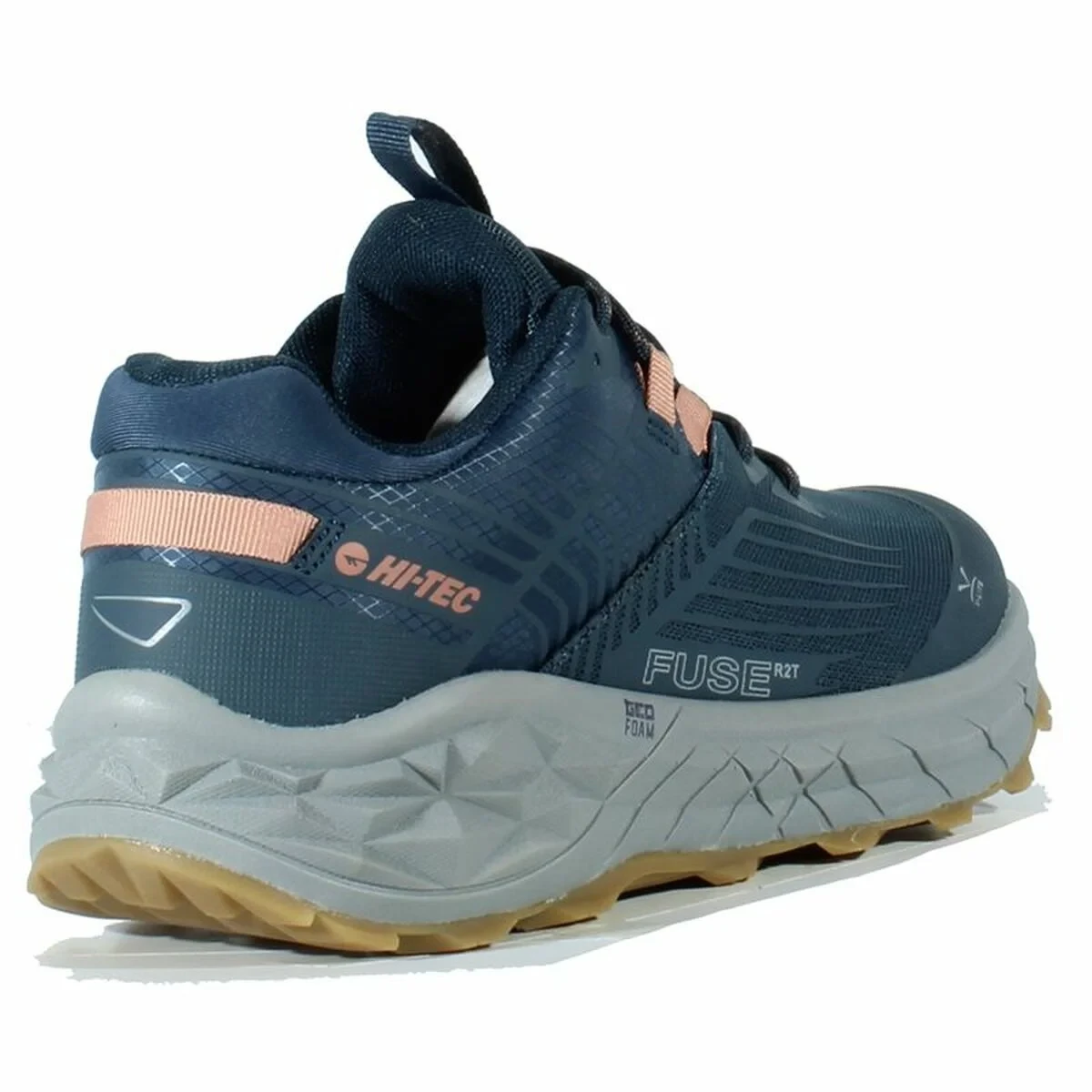 Zapatillas Deportivas Mujer Hi-Tec Fuse Trail Low Azul