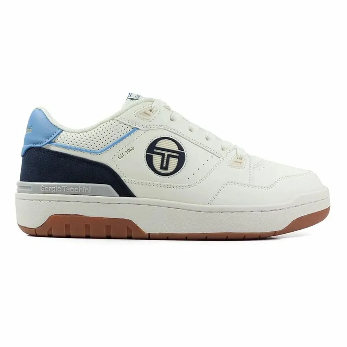 Zapatillas Deportivas Hombre Sergio Tacchini Milano Refresh Blanco