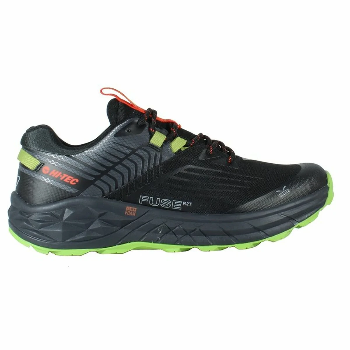Zapatillas de Hombre para Caminar Hi-Tec Fuse Trail Low Negro