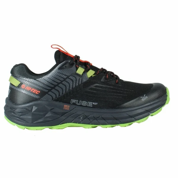 Zapatillas de Hombre para Caminar Hi-Tec Fuse Trail Low Negro