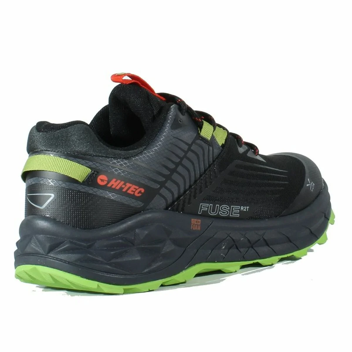 Zapatillas de Hombre para Caminar Hi-Tec Fuse Trail Low Negro