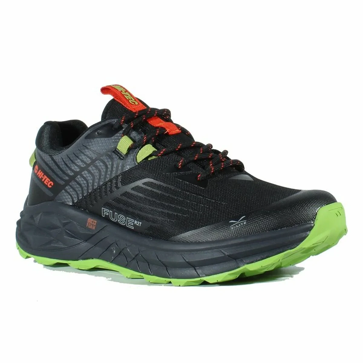 Zapatillas de Hombre para Caminar Hi-Tec Fuse Trail Low Negro