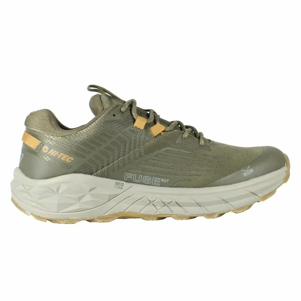 Zapatillas de Hombre para Caminar Hi-Tec Fuse Trail Low Oliva
