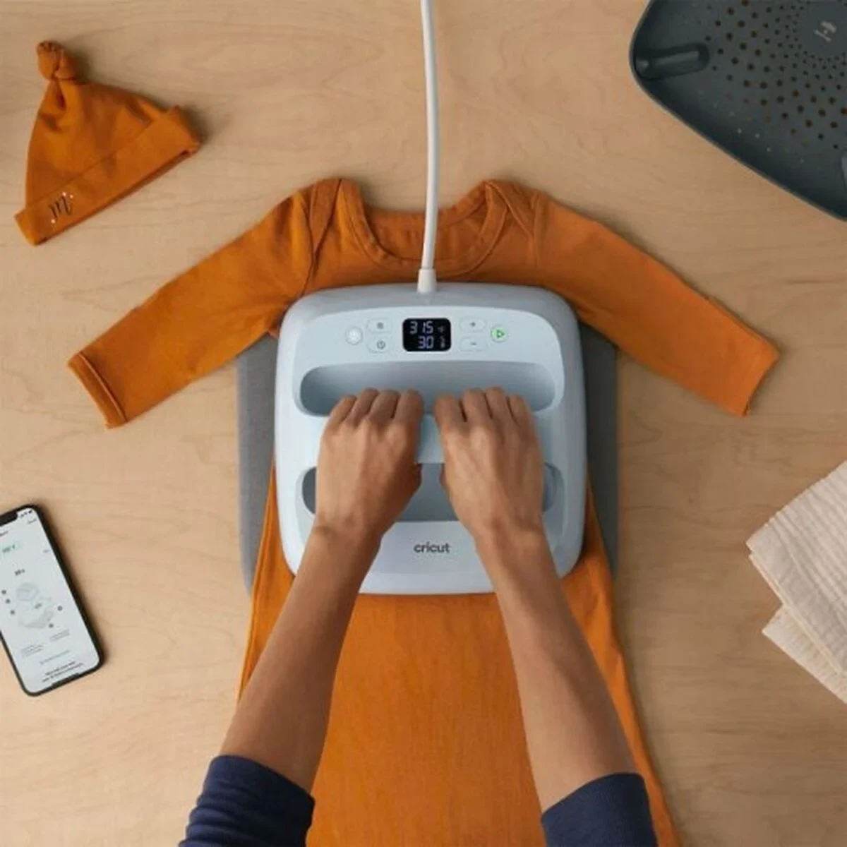 Prensa Térmica Cricut EasyPress 3 EU