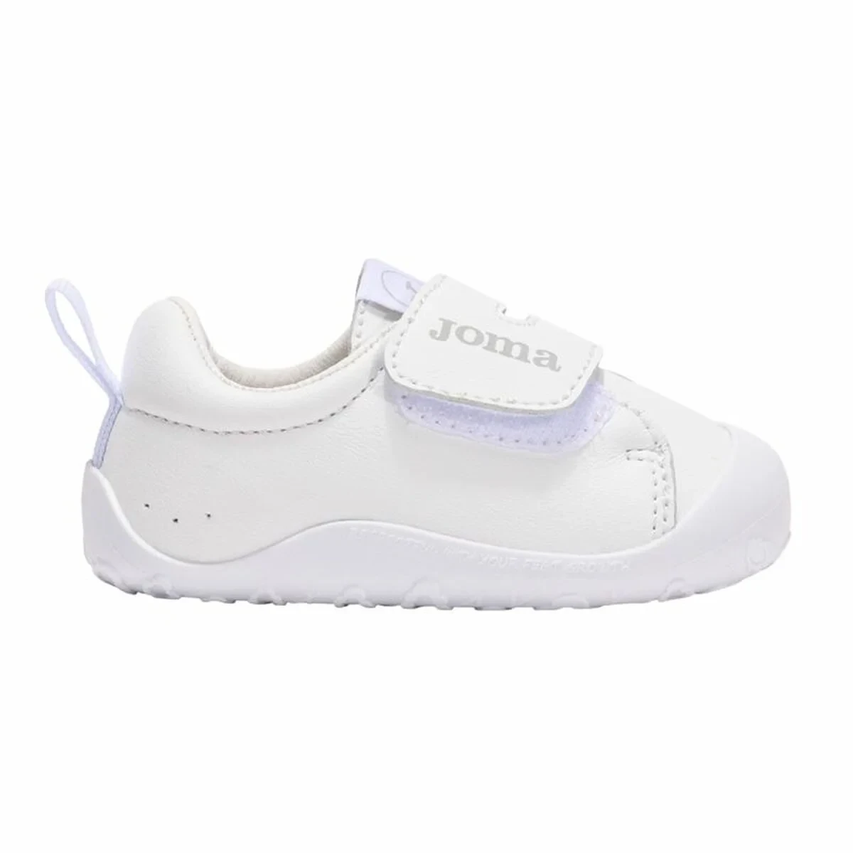 Zapatillas de Deporte para Bebés Joma Sport Teddy Baby 2502 Blanco