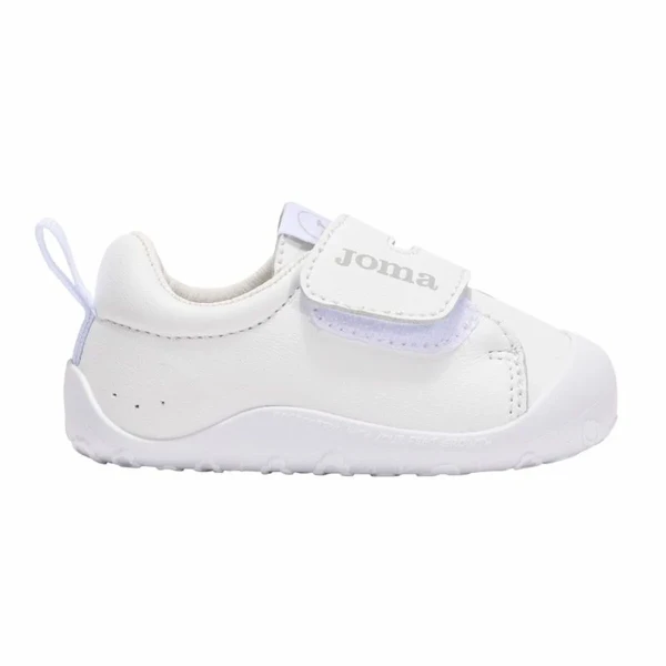 Zapatillas de Deporte para Bebés Joma Sport Teddy Baby 2502 Blanco