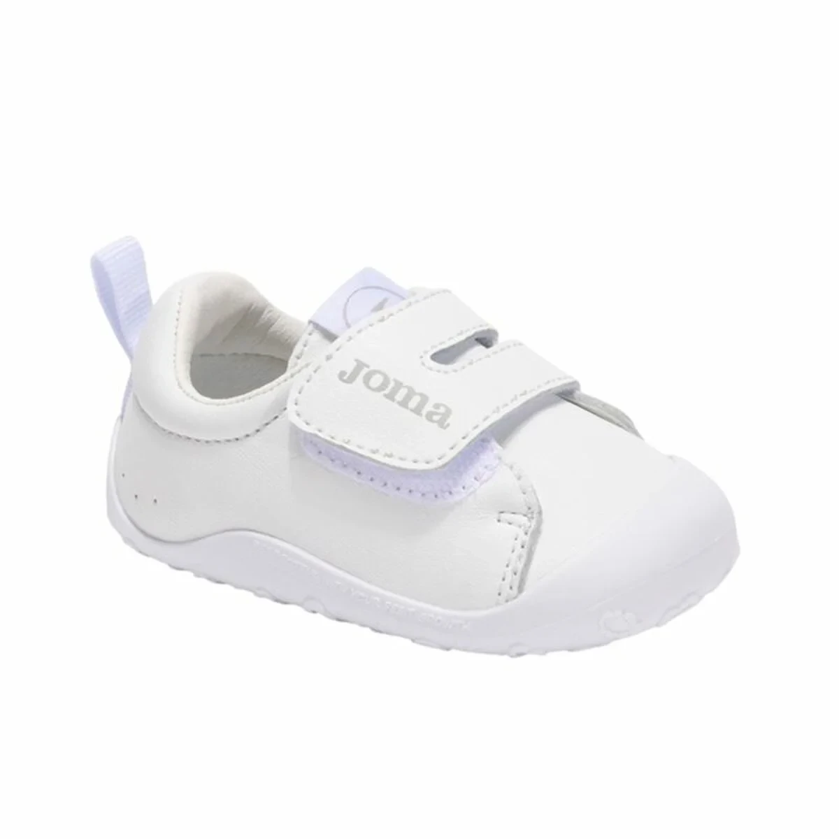 Zapatillas de Deporte para Bebés Joma Sport Teddy Baby 2502 Blanco