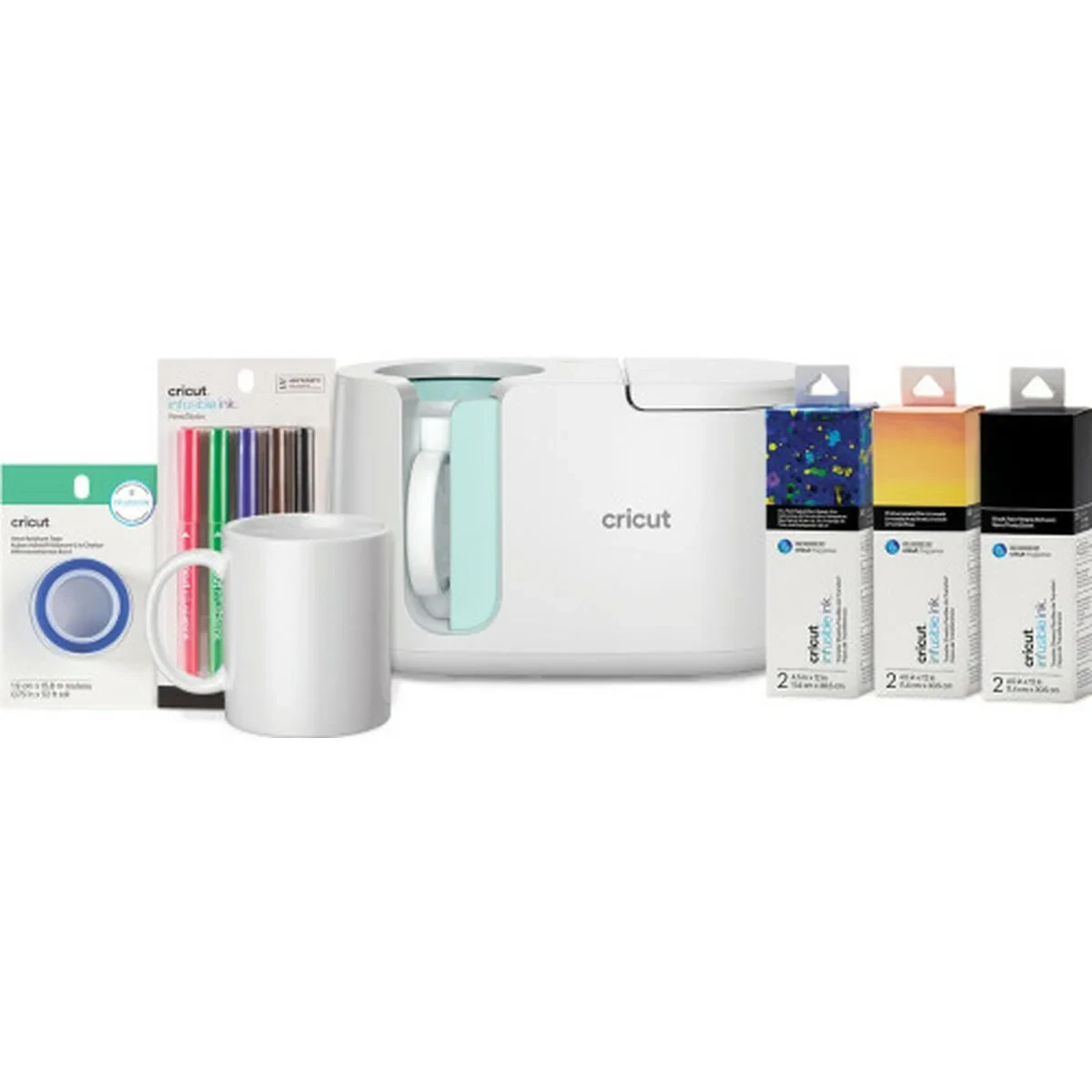 Prensa Térmica para Tazas Cricut Transferpresse Mugpress